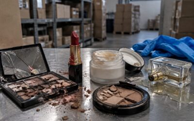 Mercur, plumb și metanol au fost găsite în cosmetice false confiscate în Marea Britanie