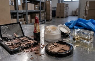 Mercur, plumb și metanol au fost găsite în cosmetice false confiscate în Marea Britanie